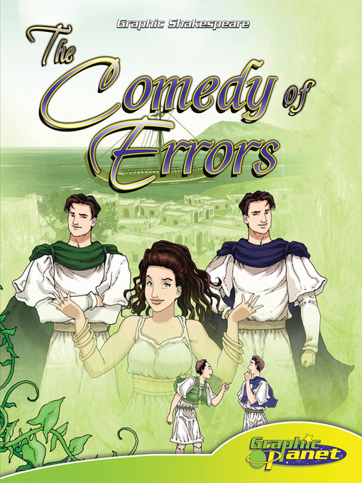 Title details for Comedy of Errors by William Shakespeare - Available
